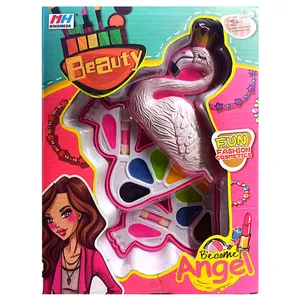 ست اسباب بازی لوازم آرایشی مدل پلیکان کد 487