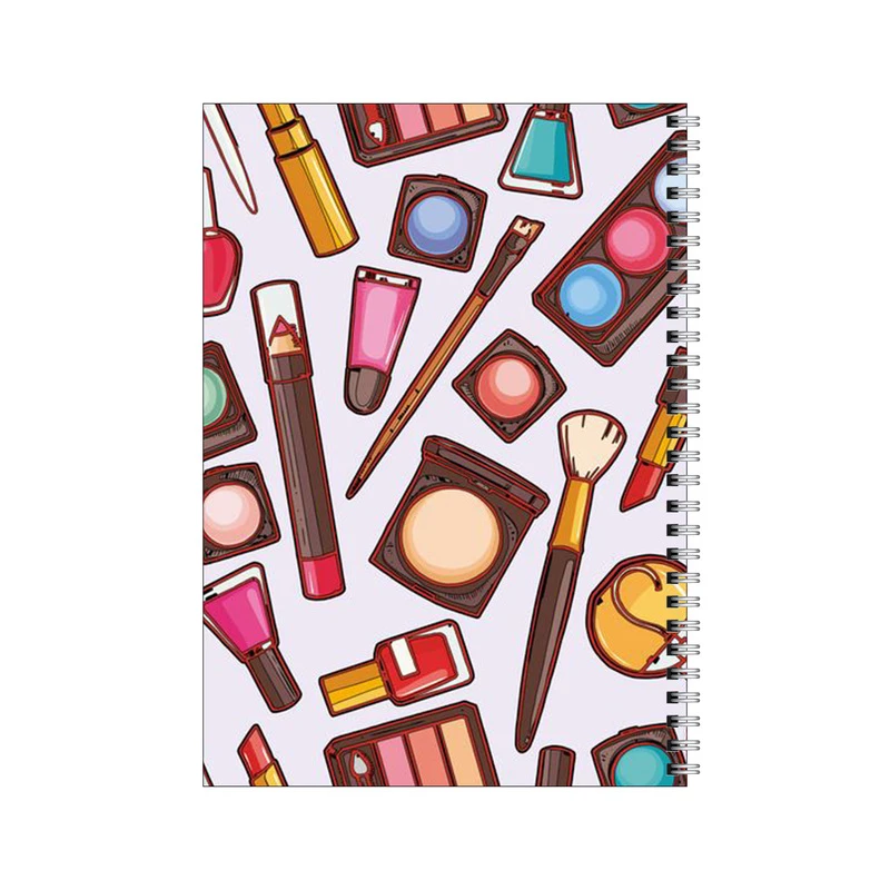 دفتر مشق 50 برگ بامبیلیپ طرح لوازم آرایش و عطر کد 6640305