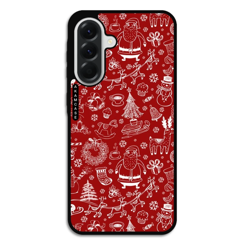 کاور آکام مدل AMC-WSGA56-CHRISTMAS-20 مناسب برای گوشی موبایل سامسونگ Galaxy A56