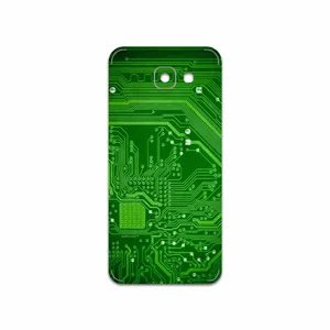 MAHOOT Green Printed Circuit Board Cover Sticker for Samsung Galaxy A8 2016