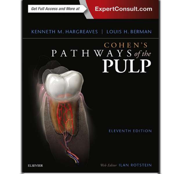 کتاب Cohens Pathways of the Pulp اثر Kenneth Hargreaves انتشارات الزویر