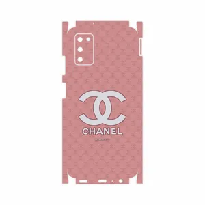 MAHOOT CHANEL-Logo-FullSkin Cover Sticker for Samsung Galaxy A03S