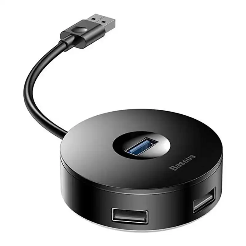 هاب چهار پورت USB 3.0 باسئوس مدل CAHUB-F01