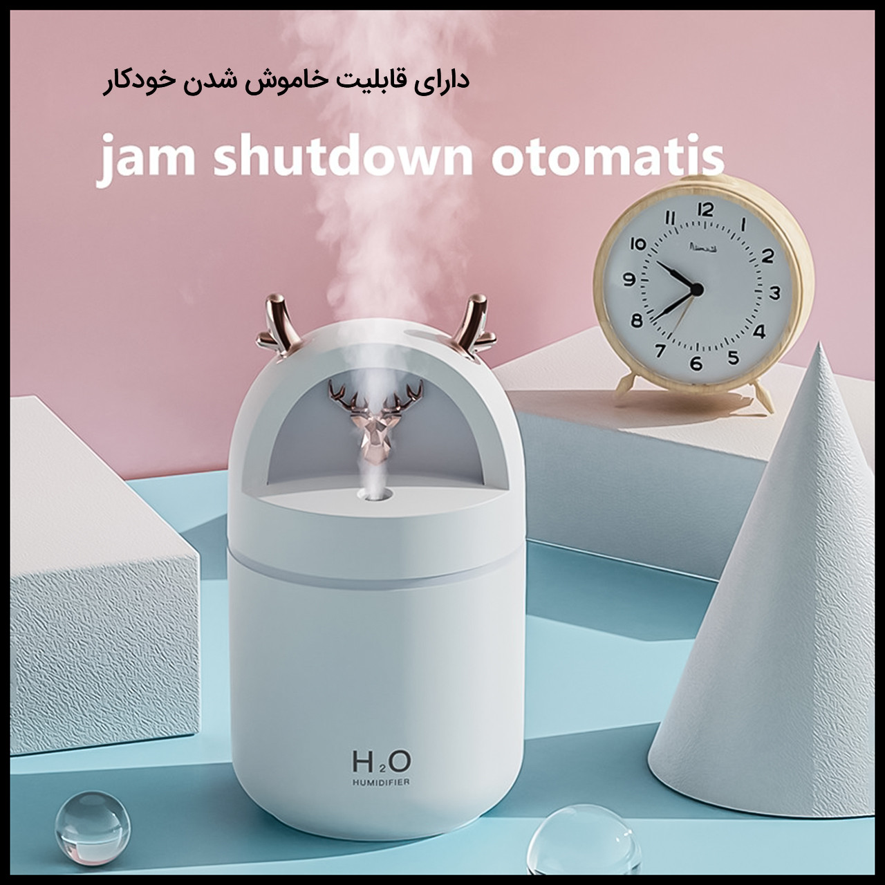 دستگاه بخور سرد کِووی مدل JSQ19