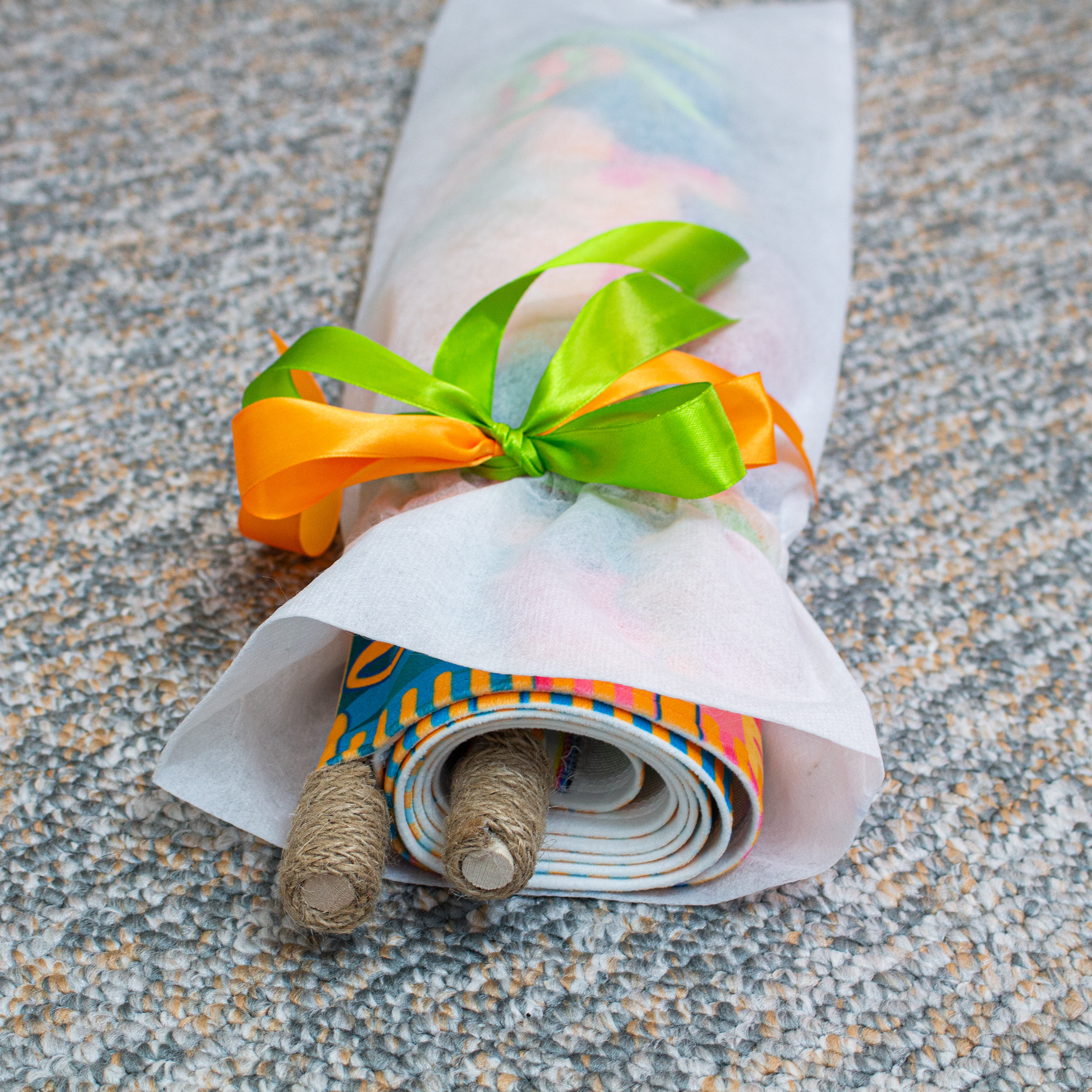 متر اندازه گیری کودک نی نی شادی طرح Sea کد NS111