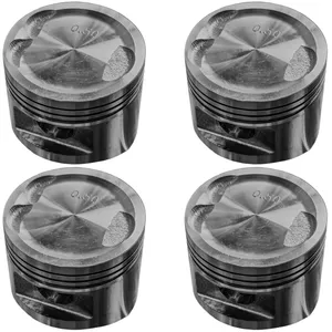 پیستون و گژن پین مدل یورو 2 - 0.50 کد RaizhnPrt مناسب برای پراید بسته 4 عددی