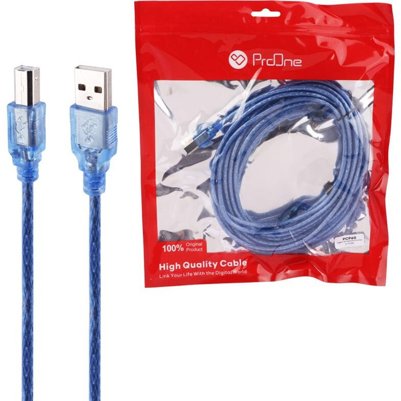 کابل پرینتر پرووان مدل ProOne PCP60 طول 5 متر