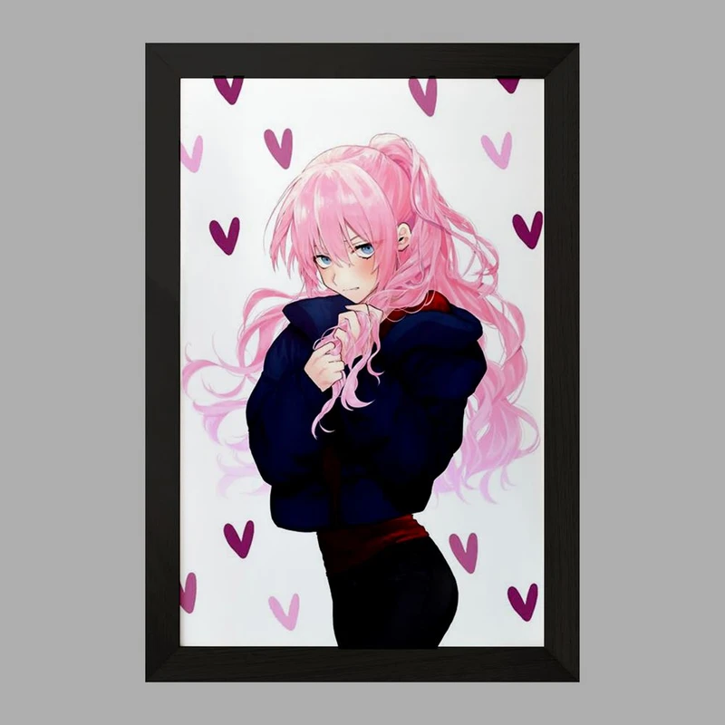 تابلو خندالو مدل شیکیموری سان انیمه شیکیموری  کد 15883