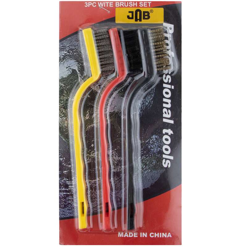 فرچه سیمی جاب مدل JB-987 مجموعه 3 عددی فرچه سیمی جاب مدل JB-987 مجموعه 3 عددی