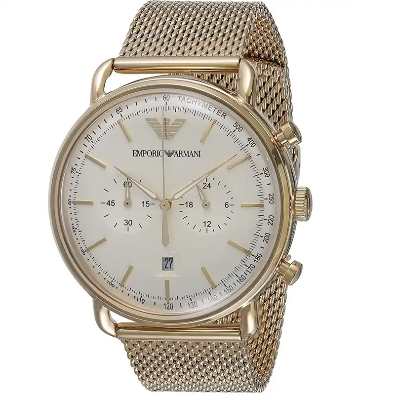 ساعت مچی عقربه‌ای مردانه امپریو آرمانی مدل AR11315