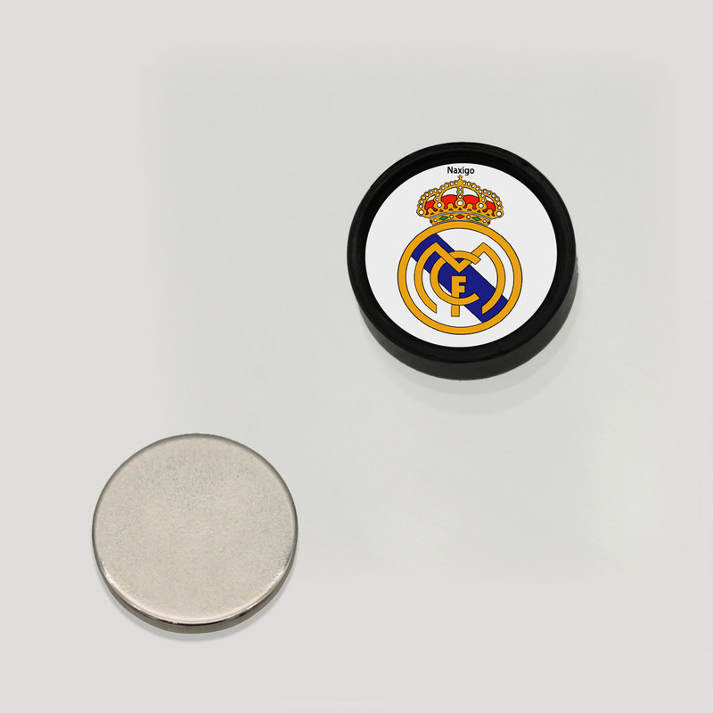 پیرسینگ گوش ناکسیگو مدل شب تاب طرح رئال مادرید کد PM6742 پیرسینگ گوش ناکسیگو مدل شب تاب طرح رئال مادرید کد PM6742