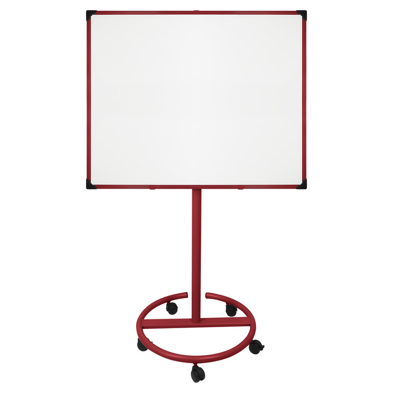 تخته وایت برد مدل SO280 سایز 80×100 سانتی متر به همراه پایه نگهدارنده