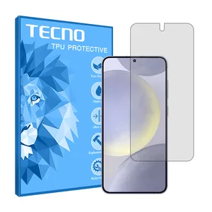 Transparent Tecno screen protector HyGEL model suitable for Samsung Galaxy S24 Plus mobile phones