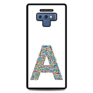 AKAM AMC-WSGN9-ALPHADOODLEBET-1 Cover For Samsung Galaxy Note 9