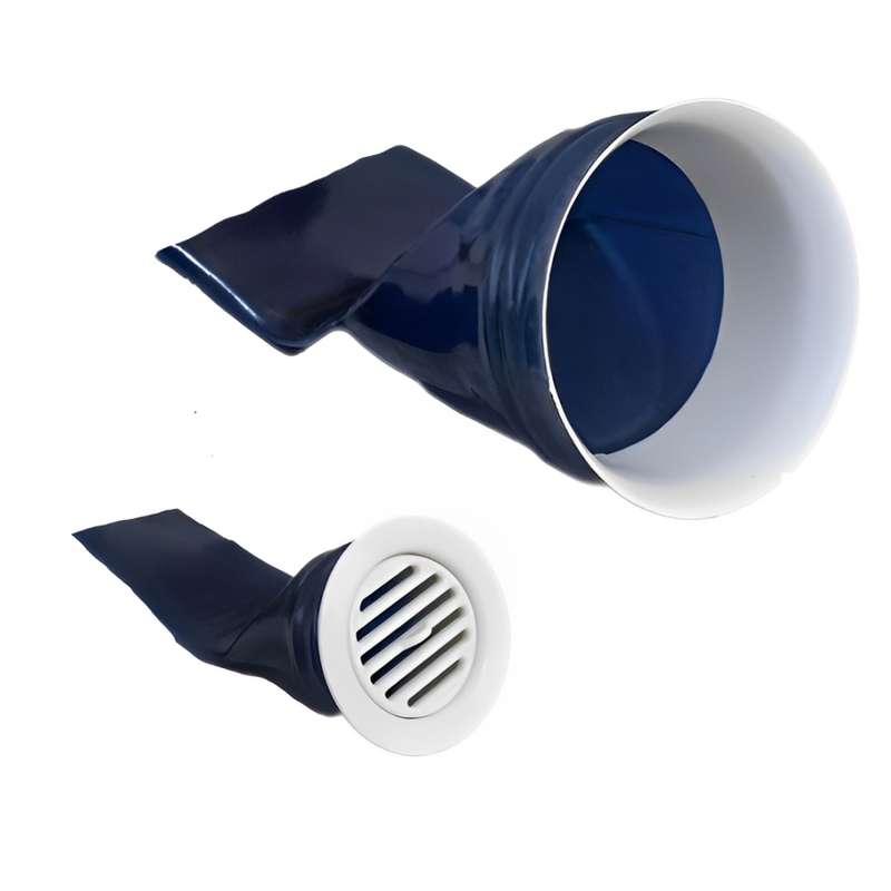 چاه بست ژله ای مدل توالت ایرانی و کفشور مجموعه دو عددی