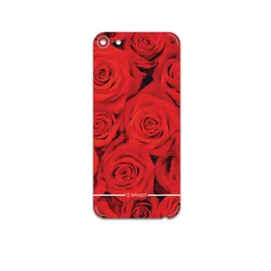 MAHOOT Red-Flower Cover Sticker for apple iPod touch 6th Gen