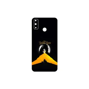 MAHOOT Beauty and the Beast Cover Sticker for Huawei Y8s