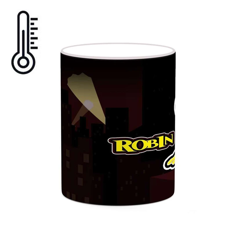 ماگ حرارتی کاکتی مدل کارتون Teen Titans کد mgh23338