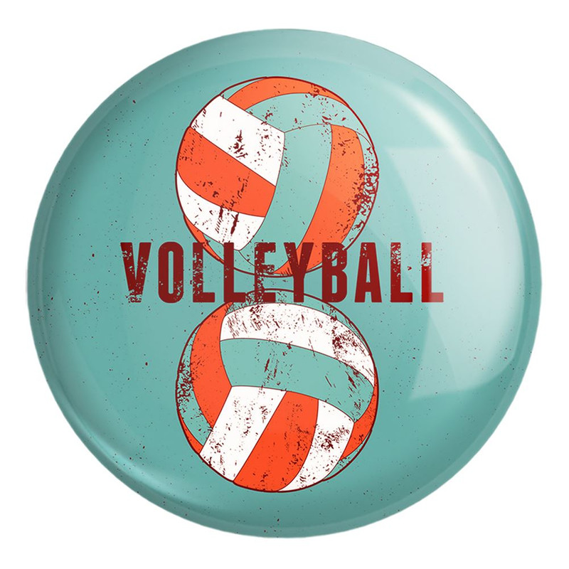 پیکسل خندالو طرح والیبال Volleyball کد 26428 مدل بزرگ