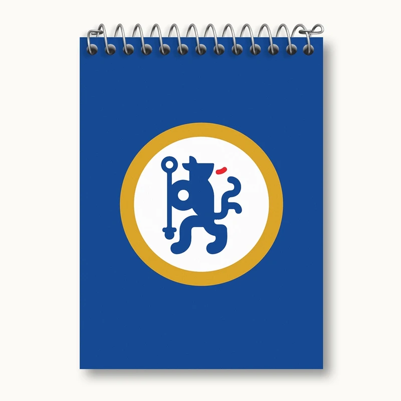 دفتر یادداشت 50 برگ خندالو مدل باشگاه چلسی Chelsea کد 2136