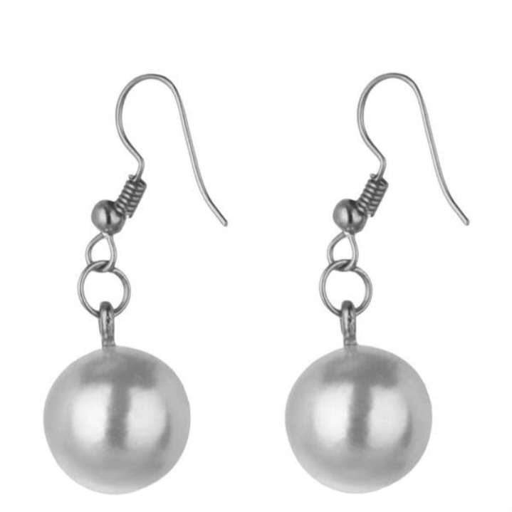 گوشواره زنانه مدل مرواریدی کد 020