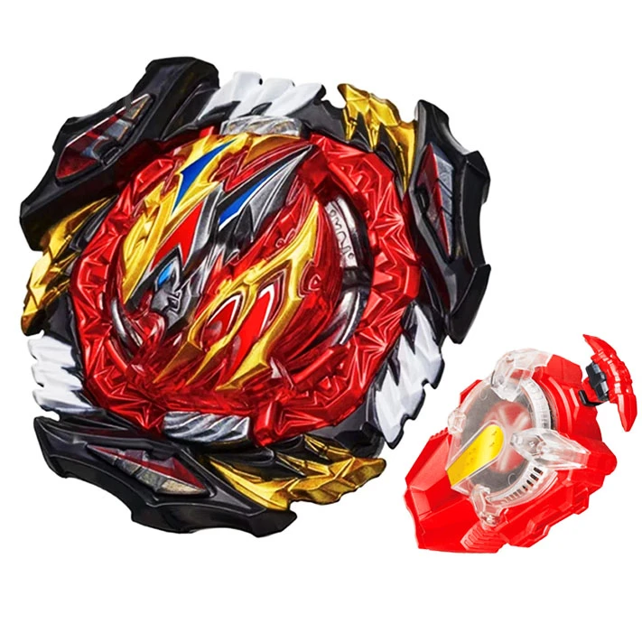 فرفره مدل دیوین بلیال بی انتها طرح لانچر جرقه ای کد 197 مجموعه 2 عددی