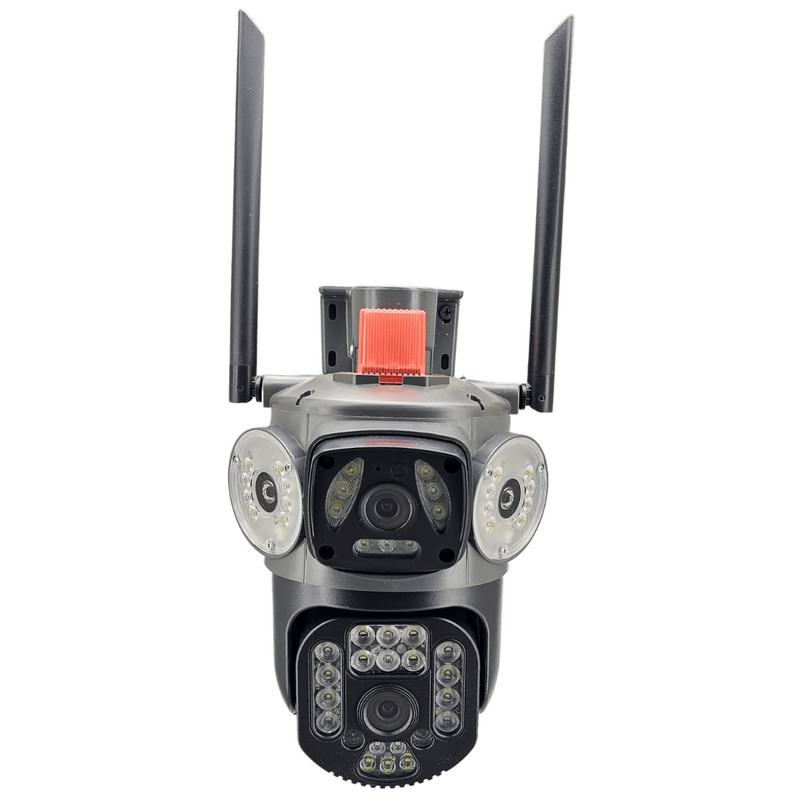 دوربین مداربسته تحت شبکه مدل سیمکارتی 3 تصویر v380