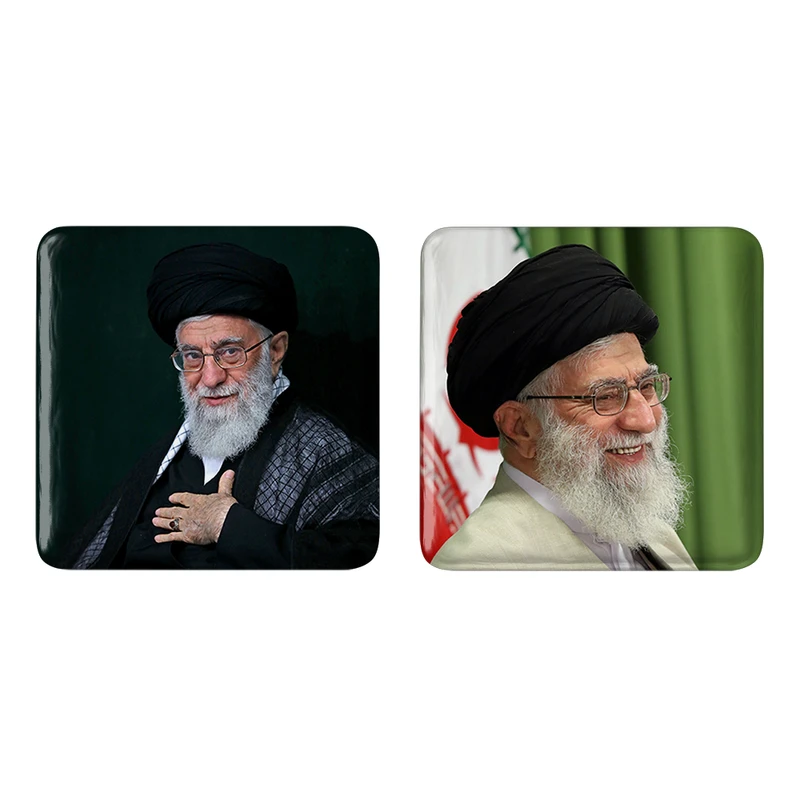 مگنت خندالو مدل رهبر کد 25692570 مجموعه 2 عددی