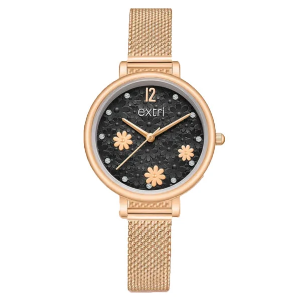 ساعت مچی عقربه‌ای اتوماتیک زنانه ایکس تری مدل  104E