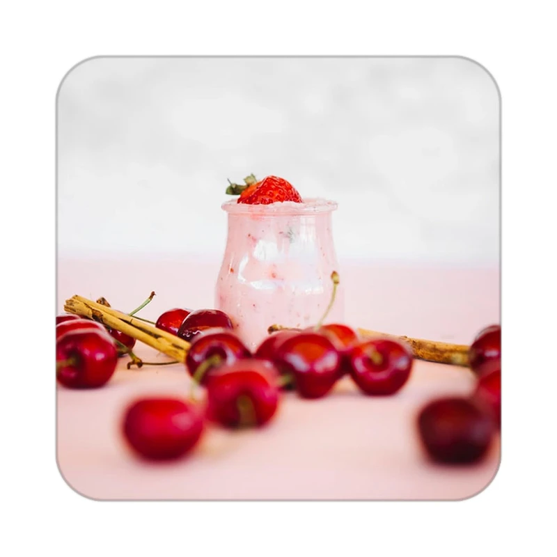 زیر لیوانی کاکتی طرح میوه مدل mp20228