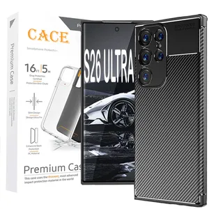 CASE Carbon Fiber 2 Cover For Samsung Galaxy S 26Ultra