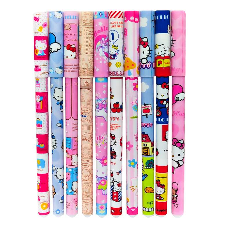 روان نویس طرح کیتی بسته 10عددی روان نویس طرح کیتی بسته 10عددی