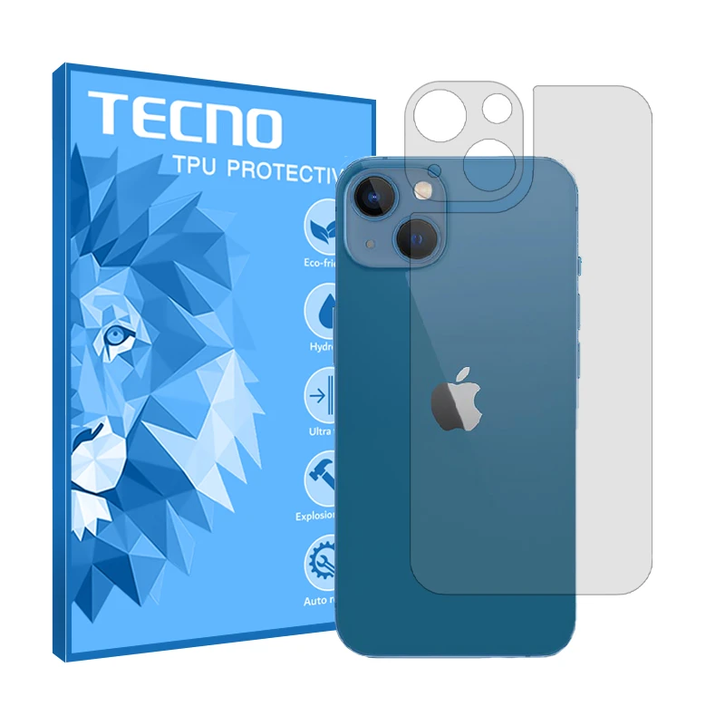 محافظ پشت گوشی شفاف تکنو مدل HyGEL مناسب برای گوشی موبایل اپل iPhone 13