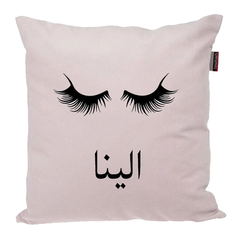 کوسن ناریکو مدل اسم شخصی طرح دخترانه اسم الینا کد 05098