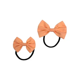 کش مو دخترانه مدل پاپیون کد 59 مجموعه 2 عددی