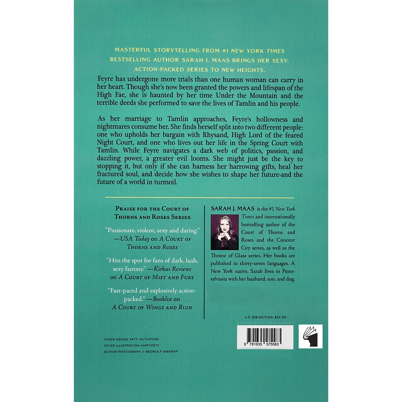 کتاب A court of mist and fury 2 اثر Sarah J Maas انتشارات معیار علم کتاب A court of mist and fury 2 اثر Sarah J Maas انتشارات معیار علم