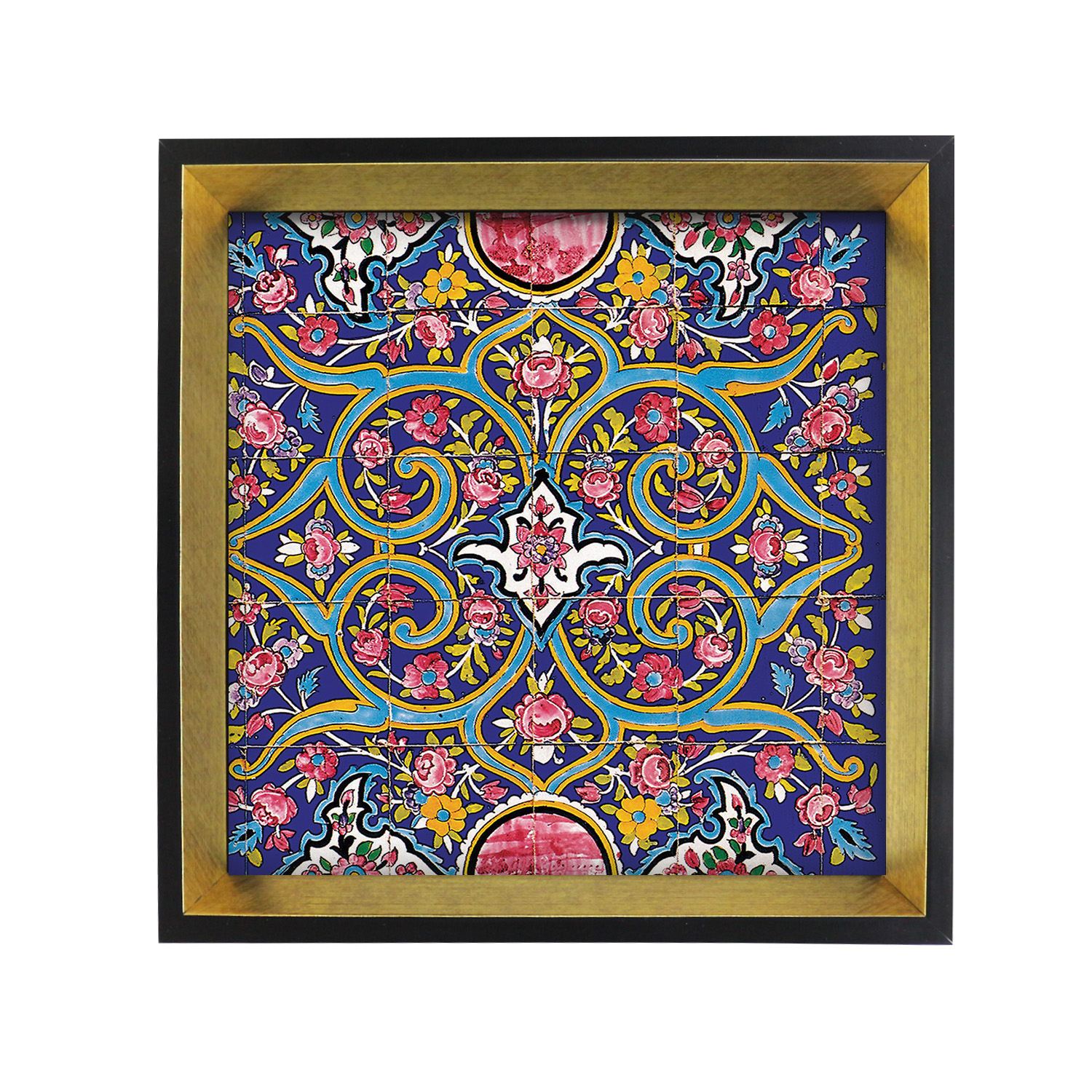 سینی طرح کاشی کد NIL_08