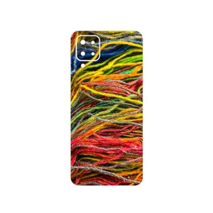 MAHOOT Fabric Texture 9 Cover Sticker for Samsung Galaxy M12