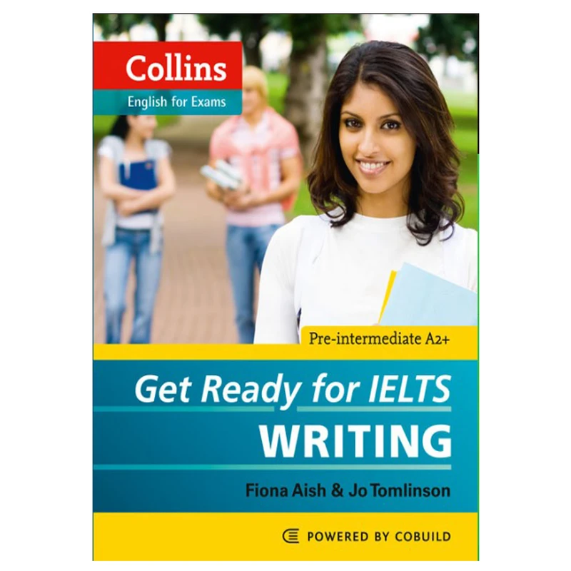 کتاب Get Ready for IELTS Writing اثر Fiona Aish and Jo Tomlinson انتشارات هدف نوین