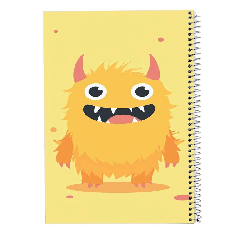 دفتر لیست خرید 50 برگ مدوپد مدل هیولای فانتزی کد DF16749