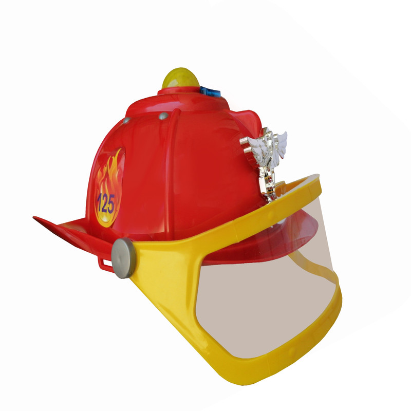 ست اسباب بازی لوازم آتش نشانی کد 125 مجموعه ۵ عددی