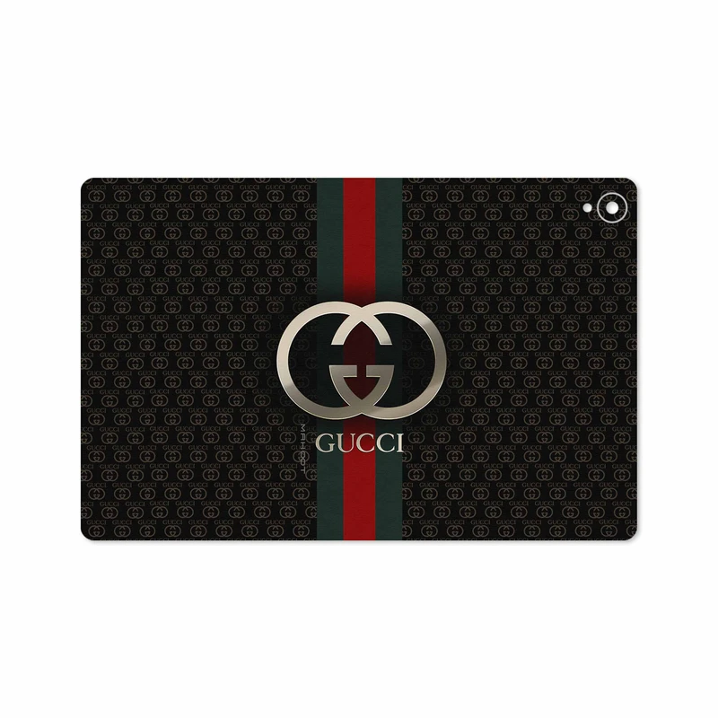 برچسب پوششی ماهوت مدل GUCCI-Logo مناسب برای تبلت هوآوی Mediapad M6 10.8 2019