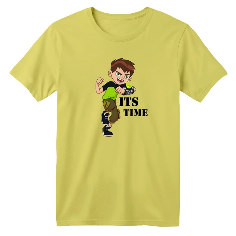 تی شرت آستین کوتاه بچگانه مدل بن تن کد ۸