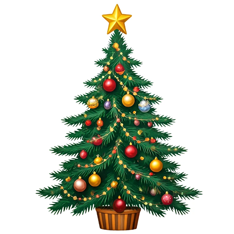 استیکر پارچه و لباس پاد آفرین مدل کریسمس کد DKST696