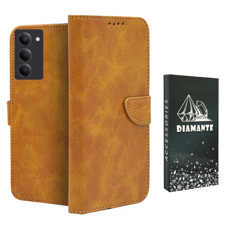 کیف کلاسوری دیامانته مدل Nezhad Bk مناسب برای گوشی موبایل شیائومی Redmi 15