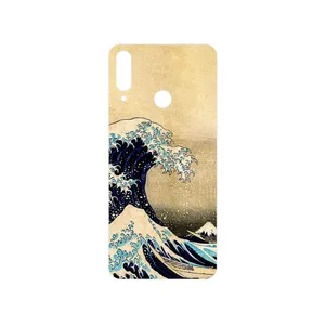 MAHOOT The Great Wave off Kanagawa of Hokusai Cover Sticker for LG W30