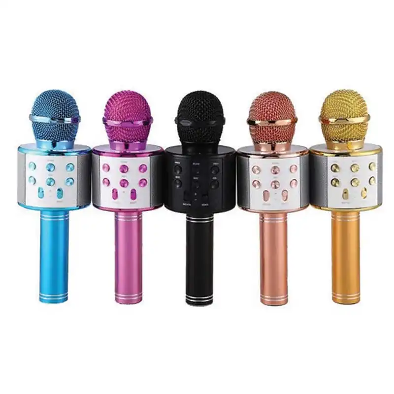 میکروفون اسپیکر مدل WS-858