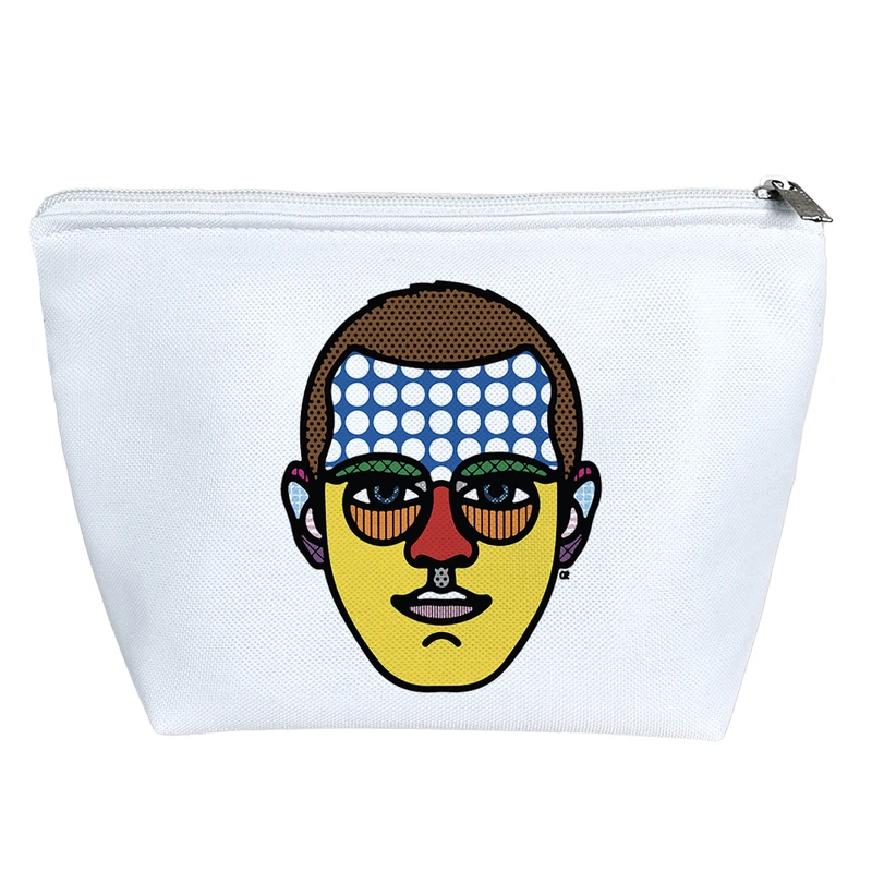 کیف لوازم آرایش دخترانه خندالو مدل پرتره کد 7179