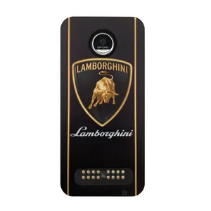 Cover Kokok Lamborghini design suitable for Motorola Moto Z Play mobile phone
