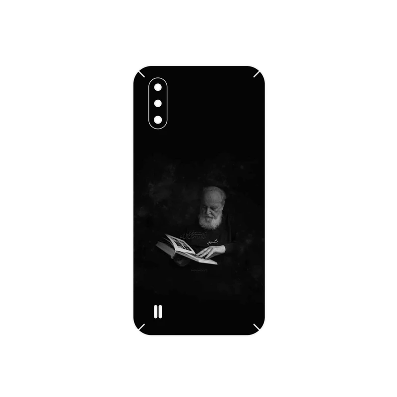 برچسب پوششی ماهوت مدل Hoshang Ebtehaj مناسب برای گوشی موبایل سامسونگ Galaxy M01